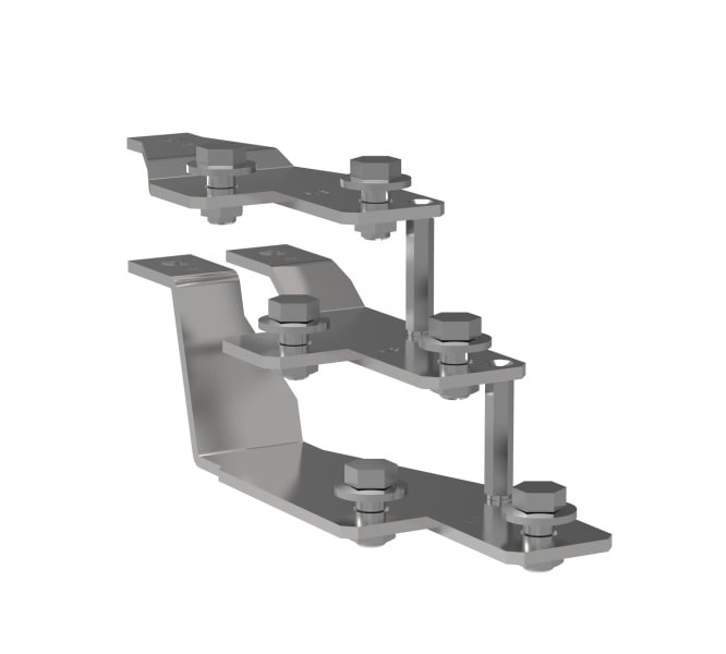 ABB - Doppelanschluss für Kabelschuh 2x300 mm² VPE 3, für Al/Cu