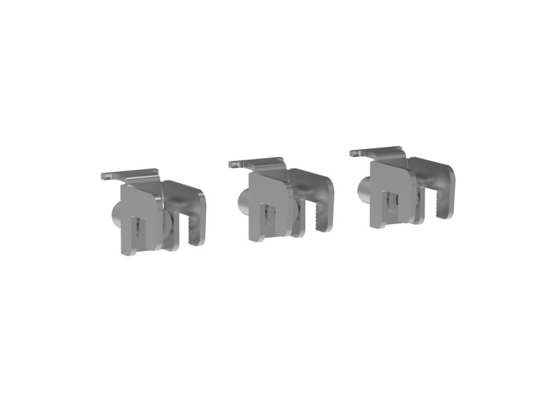 ABB - ZLBM00 Hakenklemmen Kit VPE 3