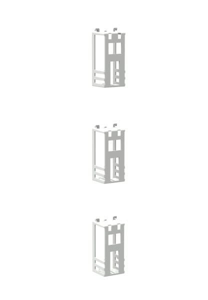 ABB - ZLBM00-100 Einzeladapter für 100mm u. 185mm Schienenabstand