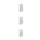 ABB - ZLBM00-100 Einzeladapter für 100mm u. 185mm Schienenabstand