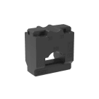 ABB - ZHBM123 StromwandlerASKL 31.34 Verhält. 400/1A 5VA Klasse 0,5 Rücks.Aufsteckbar