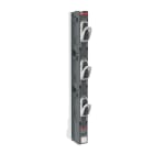 ABB - ZLBM00-1P-M8 Sich. Lasttrennschalter 1-polig schaltbar Low Ver. 3xM8 Bolz.