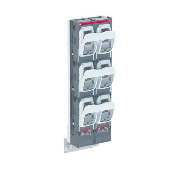 ABB - ZLBM800A-1P-M12 Sich. Lasttrennschalter 1-polig schaltbar Low Ver. 6xM12 Bolz.