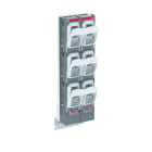ABB - ZLBM800A-1P-M12 Sich. Lasttrennschalter 1-polig schaltbar Low Ver. 6xM12 Bolz.