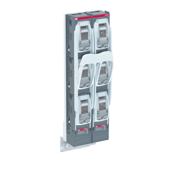 ABB - ZLBM1250A-3P-M12 Sich. Lasttrennschalter 3-polig schaltbar 6xM12 Bolz.