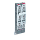 ABB - ZLBM1250A-3P-M12 Sich. Lasttrennschalter 3-polig schaltbar 6xM12 Bolz.