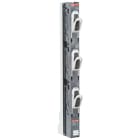 ABB - ZHBM00-1P-V Sich. Lasttrennschalter 1-polig schaltbar High Ver. 3xV-Klem.