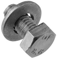 ABB - XLP00 Schrauben M8x16mm inkl. Unterlegscheiben VPE 3