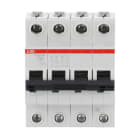 ABB - Leitungsschutzschalter 3+N-polig Charakteristik C Bemessungsstrom 80A 6kA