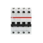 ABB - Leitungsschutzschalter 3+N-polig Charakteristik C Bemessungsstrom 100A 6kA