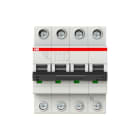 ABB - Leitungsschutzschalter 3+N-polig Charakteristik B Bemessungsstrom 100A 6kA