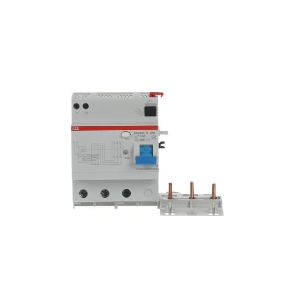 ABB - FI-Block 3-pol Typ B allstromsensitiv kurzzeitverzög 63A Bemessfehlerstrom 300mA