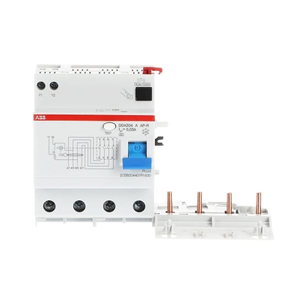 ABB - FI-Block DDA200 - 4P - Typ A APR - 30 mA - 63 A