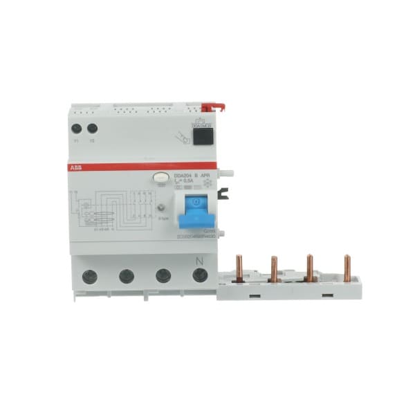 ABB - FI-Block 4-pol Typ B allstromsensitiv kurzzeitverzög 63A Bemessfehlerstrom 500mA