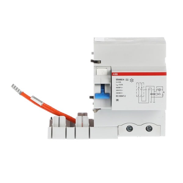 ABB - DDA802A-63/0,03 FI-Block für S802 2P Typ A 63A 30mA