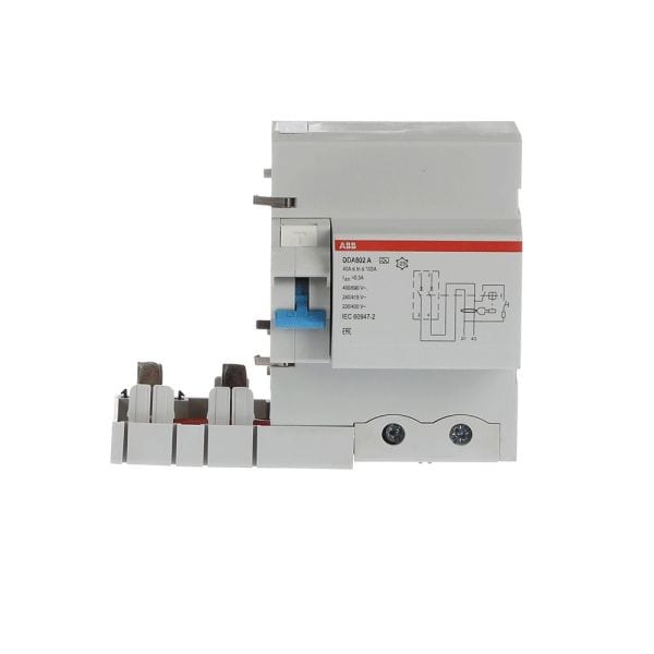 ABB - DDA802A-100/0,3 FI-Block für S802 2P Typ A 100A 300mA