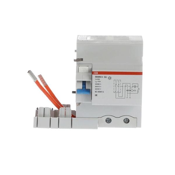 ABB - DDA802A-63/0,5 FI-Block für S802 2P Typ A 63A 500mA