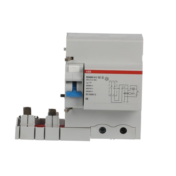 ABB - DDA802AS-100/1 FI-Block für S802 2P Typ A 100A 1A selektiv