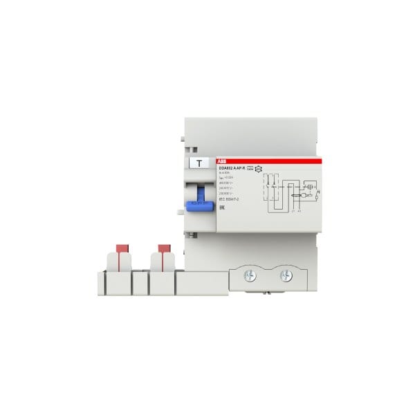 ABB - DDA802A-63/0,03AP-R FI-Block für S802 2P Typ A 63A 30mA kurzzeitverzögert