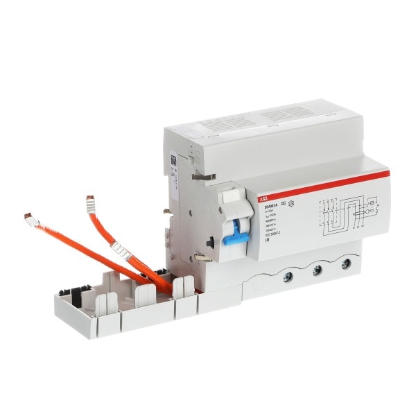 ABB - DDA803A-63/0,03 FI-Block für S803 3P Typ A 63A 30mA
