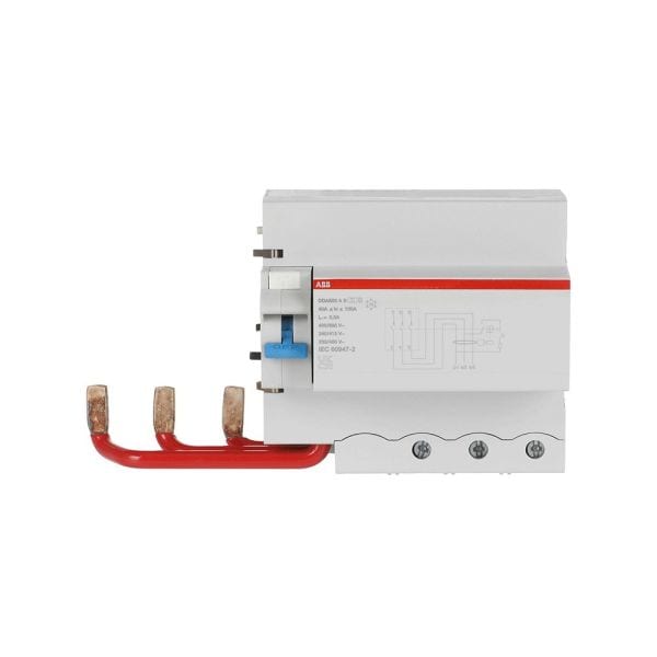 ABB - DDA803AS-100/0,5 FI-Block für S803 3P Typ A 100A 500mA selektiv