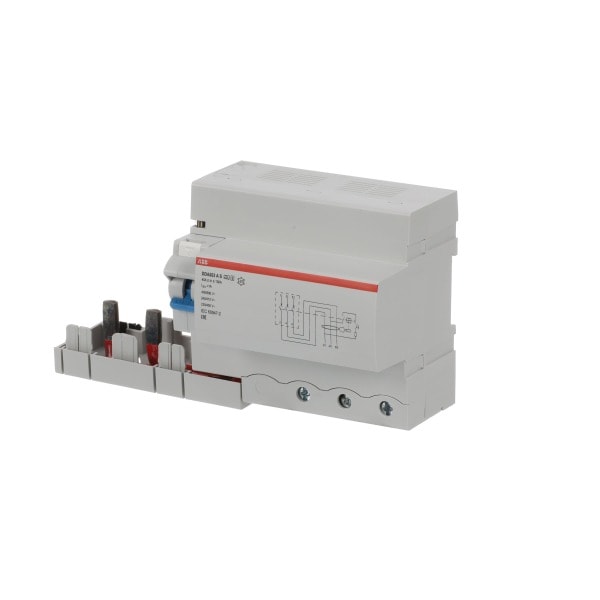 ABB - DDA803AS-100/1 FI-Block für S803 3P Typ A 100A 1A selektiv