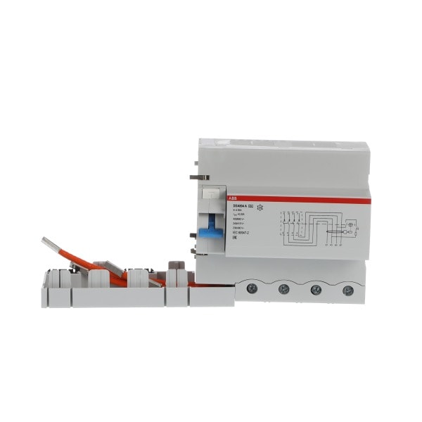 ABB - DDA804A-63/0,03 FI-Block für S804 4P Typ A 63A 30mA