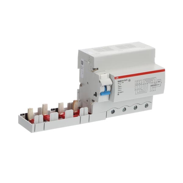 ABB - DDA804AS-100/1 FI-Block für S804 4P Typ A 100A 1A selektiv
