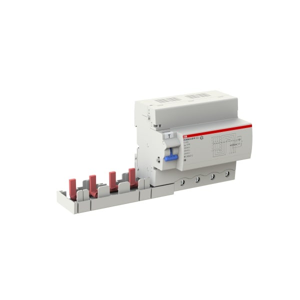 ABB - DDA804A-63/0,03AP-R FI-Block für S804 4P Typ A 63A 30mA kurzzeitverzögert