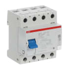 ABB - Fehlerstrom-Schutzeinrichtung 4-polig Typ B 80A Bemessfehlerstrom 30mA N links