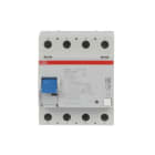 ABB - Fehlerstrom-Schutzeinrichtung 4-polig Typ B 125A Bemessfehlerstrom 30mA N links
