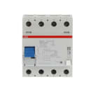 ABB - Fehlerstrom-Schutzeinrichtung 4-polig Typ B 125A Bemessfehlerstrom 300mA N links
