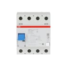 ABB - Fehlerstrom-Schutzeinricht 4-pol Typ B selektiv 125A Bemessfehler 500mA N links