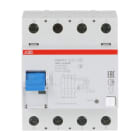 ABB - Fehlerstrom-Schutzeinricht 4-pol Typ B selektiv 125A Bemessfehler 500mA N links