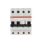 ABB - FI/LS Typ A 3+N-polig Charakteristik C Bemessungsstrom 6A 30mA 6kA