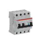 ABB - FI/LS Typ A 3+N-polig Charakteristik C Bemessungsstrom 20A 30mA 6kA