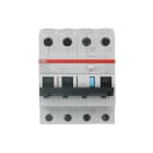 ABB - FI/LS Typ A 3+N-polig Charakteristik B Bemessungsstrom 32A 30mA 6kA