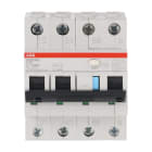 ABB - FI/LS Typ A 3+N-polig kurzzeitverzögert AP-R Charakteristik C 16A 30mA 6kA