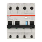 ABB - FI/LS Typ A 3+N-polig kurzzeitverzögert AP-R Charakteristik C 16A 300mA 6kA