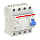 ABB - Fehlerstrom-Schutzeinricht 4-polig Typ A 80A Bemessungsfehlerstrom 30mA 110VAC