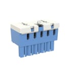 ABB - N-Klemmenblock 5x4qmm Quick-Steckklemme