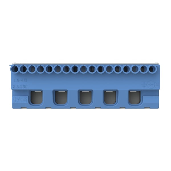 ABB - N-Klemmenblock 17x4+5x25qmm Quick-Steckklemme