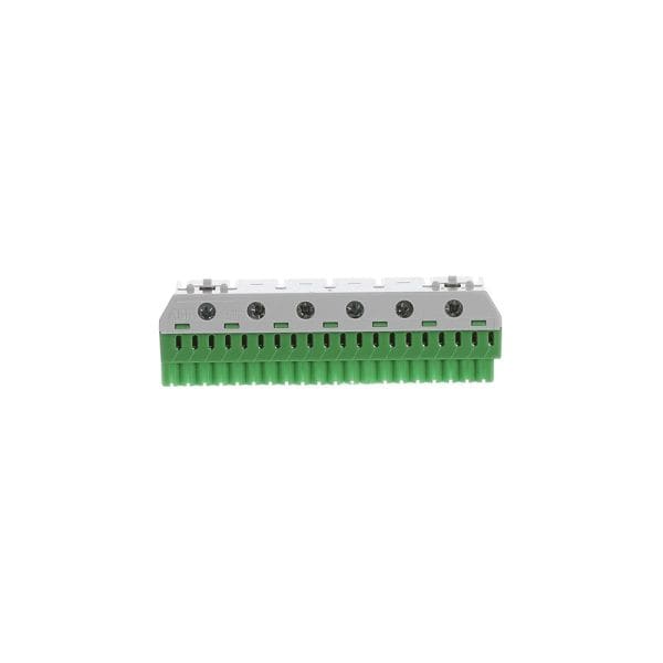 ABB - PE-Klemmenblock 20x4+6x25qmm Quick-Steckklemme