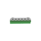 ABB - PE-Klemmenblock 20x4+6x25qmm Quick-Steckklemme