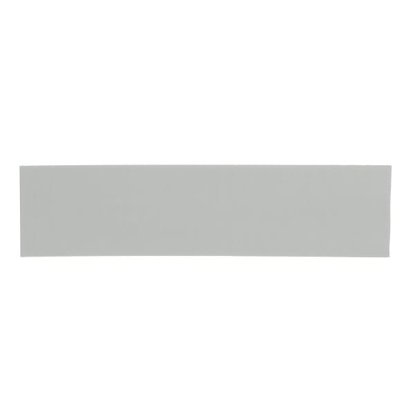 ABB - Abdeckplatte 46mm grau 213mm Breite