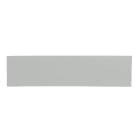 ABB - Abdeckplatte 46mm grau 213mm Breite