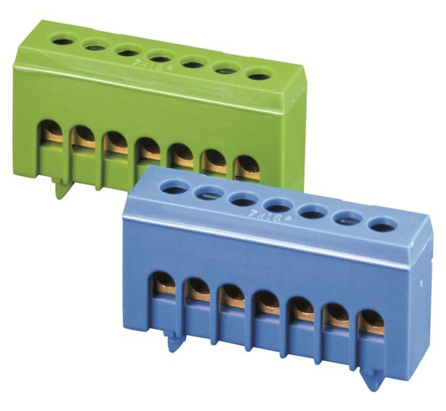 ABB - SZ-6/3 Klemmschiene 7-polig