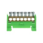 ABB - Schutzleiterklemme 6x16qmm,isoliert
