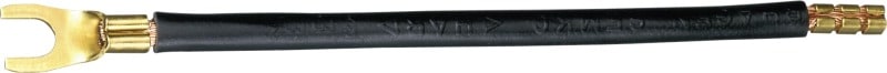 ABB - Verdrahtungsbrücke 1-phasig 125mm 6mm² 1 Seite Gabelschiene 1-phasig 125mm 6mm²