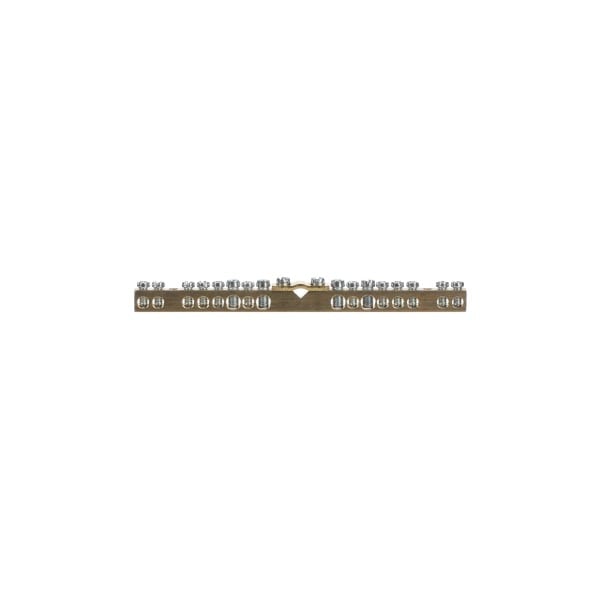 ABB - N-/PE-Klemme 4x16qmm 12x10qmm,nicht isoliert